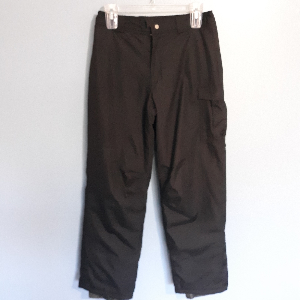 White Sierra Girl's cruiser Insulate snow pants L.